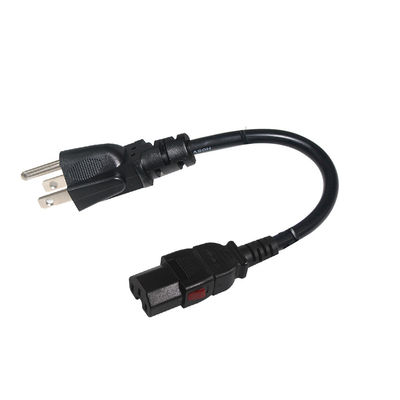 Замыкаем нас подключаем к IEC C15 настольный компьютер кабель питания 16AWG- 18AWG