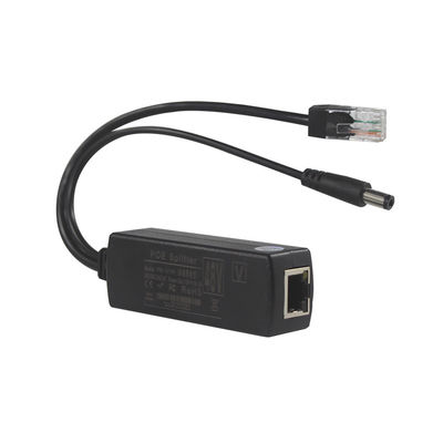 802.3af 12V POE Splitter с разъемом DC USB-C 100 Мбит/с