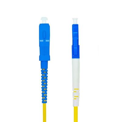FTTH FTTB оптоволоконный патч-кабель SC к SC патч-кабель для дальнего передачи