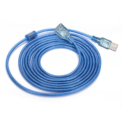 24AWG USB-кабель для принтера USB 2.0 типа A мужской к B мужской расширительный кабель для принтера