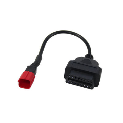Мотоцикл OBD1 к OBD2 кабель адаптера 6 штифтов OBD диагностический кабель