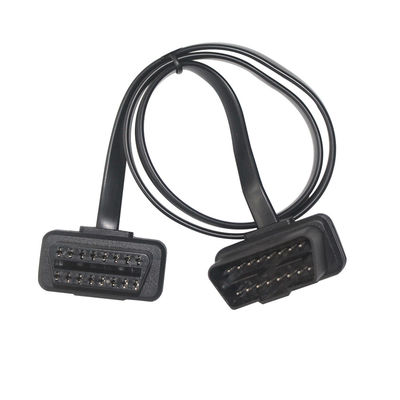 16Pin OBD2 Мужской кабель для автомобильной диагностики