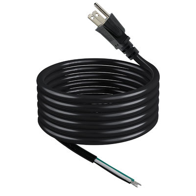 Шнур питания NEMA 5-15P to 5-15R 0.5м SJT 16AWG 125В 15А