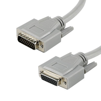 20-28AWG DB25 Серийный адаптер для передачи данных от женщины к женщине 2-летняя гарантия Белый