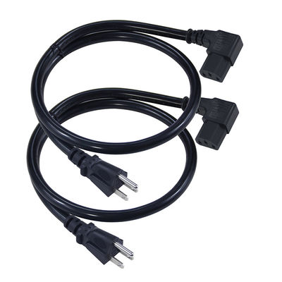US Ac 14 Awg Heavy Duty Black Nema 515P к IEC320 C13 3 футовый бытовой прибор