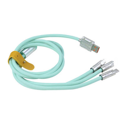 Сертифицированный CE 3-в-1 USB кабель зарядки с быстрой зарядкой 15 Вт