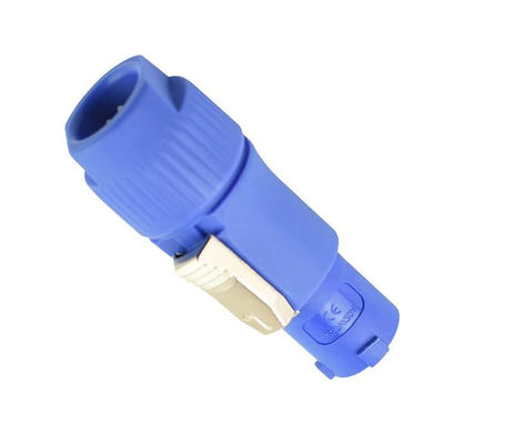 Neutrik NAC3FCA PowerCON A-Type Разъем гнездовой, 20A 250V AC, синий