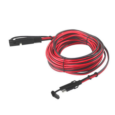 SAE к SAE Противопогодные соединительные панели Монтаж 16AWG кабеля для солнечного генератора