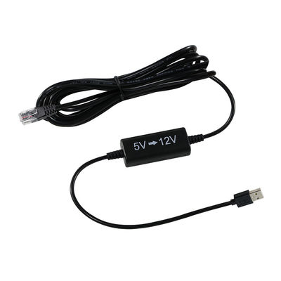 USB на RJ45 Ethernet кабель для впрыска питания 5V на 12V Step-Up преобразователь для IP-камеры, маршрутизатора, мини-устройства POE