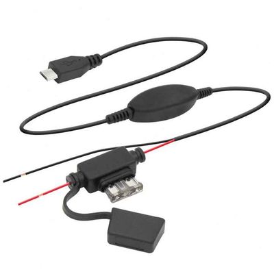Кабель понижающего преобразователя Micro USB 5В до 3,3В/3,7В со встроенным предохранителем