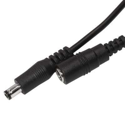 Кабель-переходник DC Male Plug на луженый провод, 5.5x2.1 мм, для источника питания 12 В