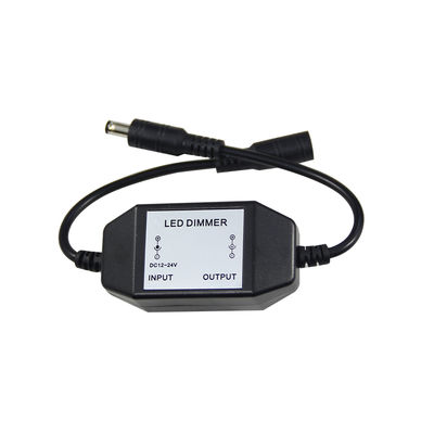 12V/24V постоянный расширительный кабель с встроенным переключателем диммера 5,5x2,1 мм