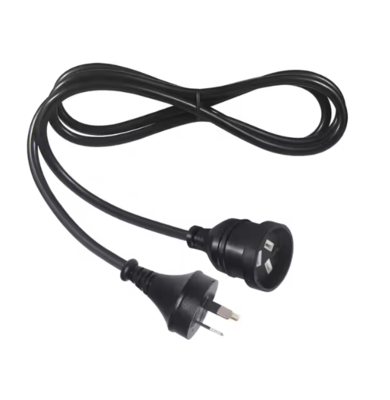 AU Plug to Female AUS Socket Extension Power Cord - австралийский 3-принный главный кабель, 240В 10А/15А