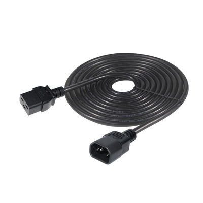 IEC C19 - C14 Кабель питания 18-14AWG ПВХ-жакет