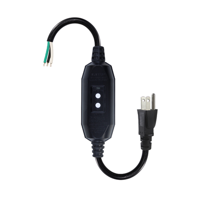 15A GFCI силовой кабель NEMA 5-15P к свободному концу 14AWG
