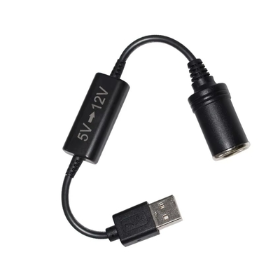 5В USB повышающий преобразователь питания с гнездом прикуривателя для автомобильных устройств