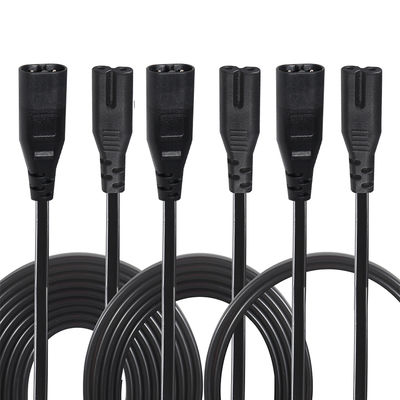 IEC 320 C7 - C8 Электрический кабель 10A 250V 18AWG для электроники