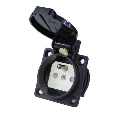 Европейский стандарт 3Pin 220V Промышленный розетка 10A