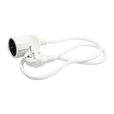 Schuko CEE 7 Мужчина к женщине EU Power Cord 16A 250V