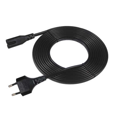 Кабель питания EU 2-Pin - C7 2.5A 250V для электроники