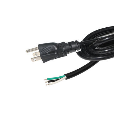 Силовой кабель NEMA 5-15P - C5, 18AWG SJT, ПВХ, черный