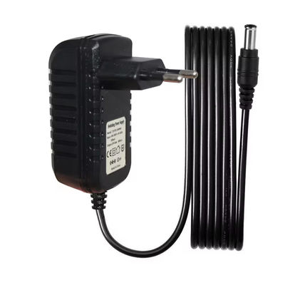 Черный Dc 12V 0.5A 1A 1.5A 2A 2.5A 3A адаптер питания для Cctv IP Камера зарядка Ac к Dc адаптер Dc 5.5Mm Джек
