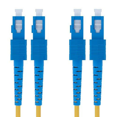 SC LC FC ST 50/125 Multimode Fiber Jumpers 8Core Optical Patch Cable 1000 м.