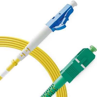 SC LC FC ST 50/125 Multimode Fiber Jumpers 8Core Optical Patch Cable 1000 м.