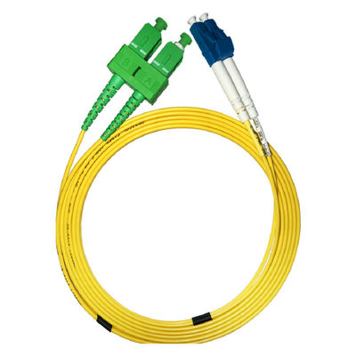 SC LC FC ST 50/125 Multimode Fiber Jumpers 8Core Optical Patch Cable 1000 м.