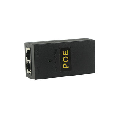 48В POE инжектор-разветвитель с 2 Ethernet портами 10/100/1000 Мбит/с