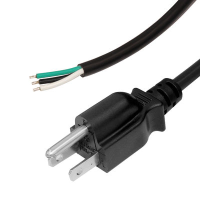 Снято и забито по NEMA 515P 3pin электрический кабель для бытовой техники