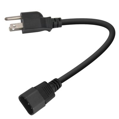Снято и забито по NEMA 515P 3pin электрический кабель для бытовой техники