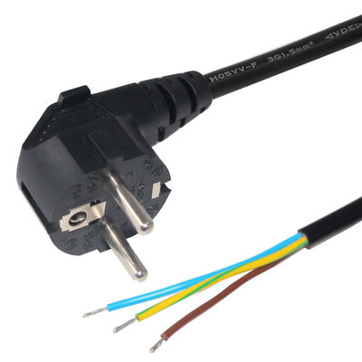 Снято и забито по NEMA 515P 3pin электрический кабель для бытовой техники