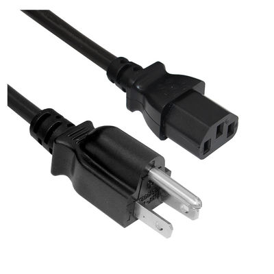 Настройка длины 1 м Электрический кабель 60w 3-принт кабель питания для ноутбука