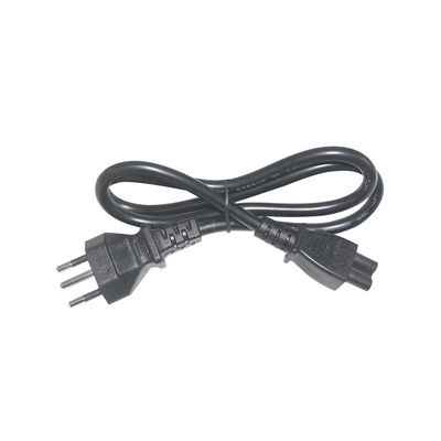 Бразильский трехконтактный шнур питания, разъем IEC C13, 10A 250V