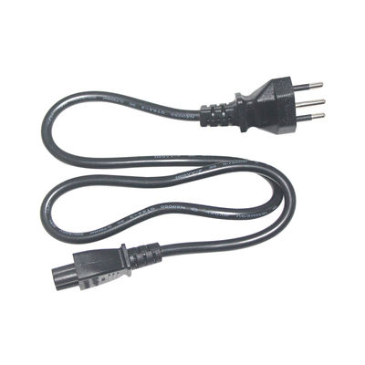 Бразильский трехконтактный шнур питания, разъем IEC C13, 10A 250V