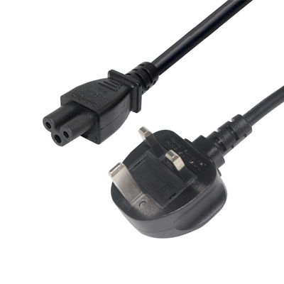 Шнур питания UK, 0,5 м, кабель H05VV-F, 3 жилы, для бытовой техники