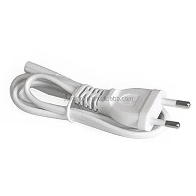 VDE одобренный электрический кабель питания для ноутбука с EU 2PIN вставкой и IEC C7 C8