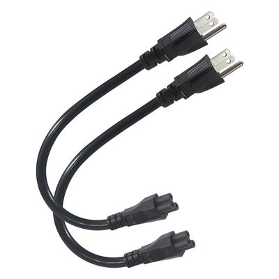 Нема 515P к IEC C5 Кетл Сплюш для рисоварки Корд питания 3Pin Свертываемый