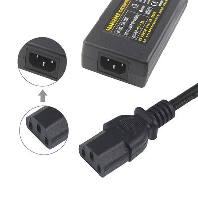 10A IEC Женский конец C20 до C13 Электрический кабель питания VDE 2 Ft Черный расширительный кабель