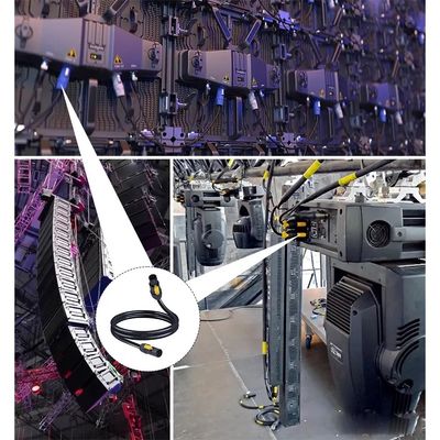 20A PowerCon True1 Мужчина на женщину кабель питания переменного тока 12AWG