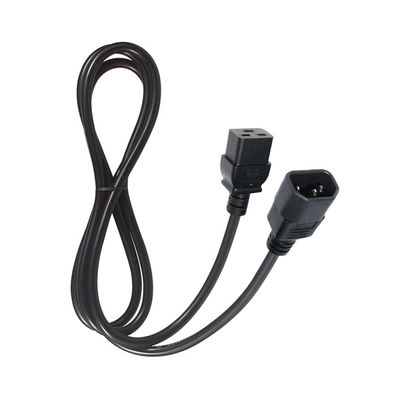 IEC C19 - C14 Кабель питания 16AWG 250V 1,8 м для промышленного оборудования