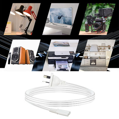 SAA to IEC C7 Power Cord 2-Pin AU Plug 1M Белый сертифицированный ROHS