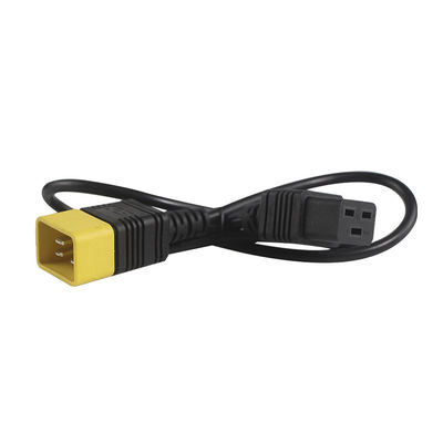 ПВХ куртка 3Pin Plug C19 C20 Электрический кабель питания