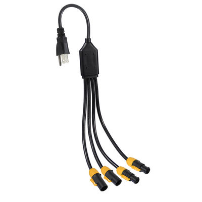 Стандартный 515P Sjow 16Awg True1 соединитель 4 X Nac3fca Powercon Ac Nema