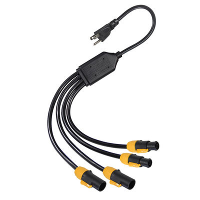 Стандартный 515P Sjow 16Awg True1 соединитель 4 X Nac3fca Powercon Ac Nema