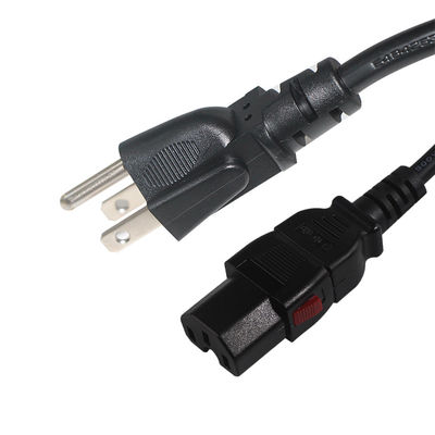 Замыкаем нас подключаем к IEC C15 настольный компьютер кабель питания 16AWG- 18AWG