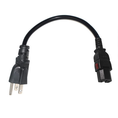 Замыкаем нас подключаем к IEC C15 настольный компьютер кабель питания 16AWG- 18AWG