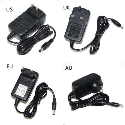 DC 12V 2A адаптер питания для Cctv IP Камера зарядка AC адаптер 12V DC 5.5Mm Джек
