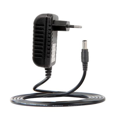 Белый 1m 24AWG 12W Стенный зарядное устройство Kc 220V 1A Трансформатор Ac Dc 5.5*2.1mm Адаптер питания 12V 2A 24W